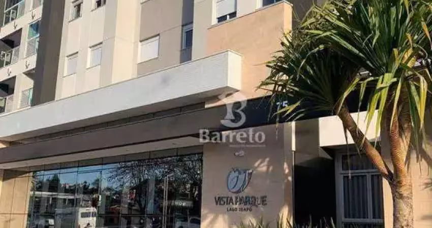 Apartamento semi-mobiliado para locação no edifício vista parque – londrina