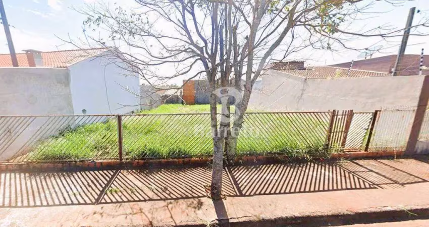 Terreno à venda, 313,56 m² por r$ 180.000 - jardim capricornio - rolândia/pr