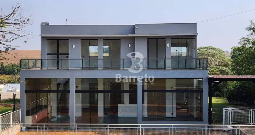 Sobrado com 3 dormitórios à venda, 400 m² por r$ 2.100.000,00 - condomínio estancia cabral - cambé/pr