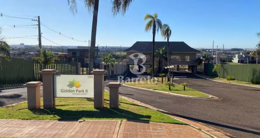 Terreno à venda com 250 m² no condomínio golden park ii - por r$ 325.000 - marumbi - londrina/pr