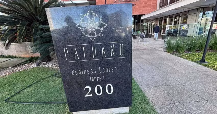 Andar corporativo para alugar, 39 m² por r$ 3.950mês - gleba palhano - londrina/pr