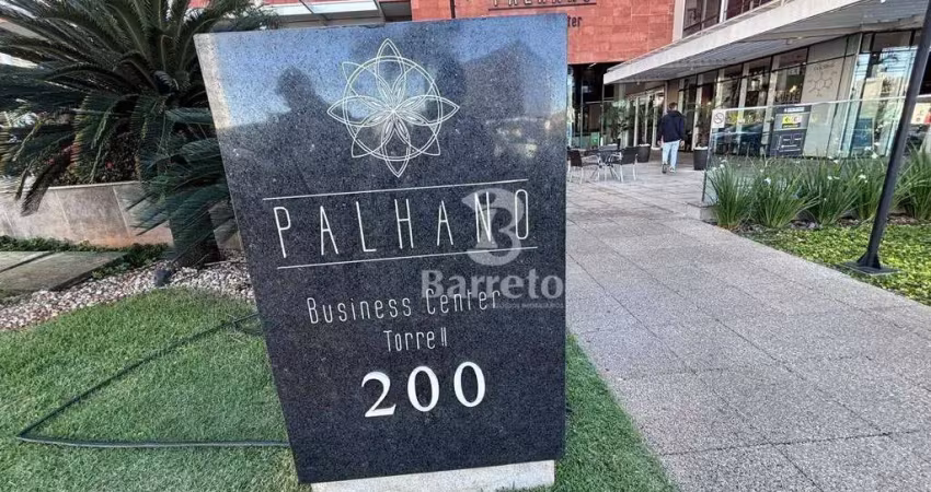 Andar corporativo para alugar, 39 m² por r$ 3.950mês - gleba palhano - londrina/pr