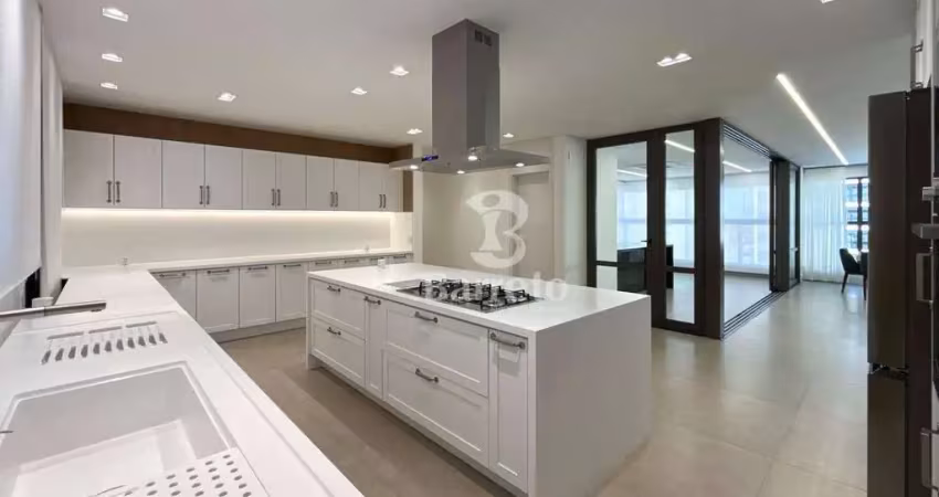Apartamento para alugar, 207 m² por r$ 20.000,00/mês - gleba fazenda palhano - londrina/pr