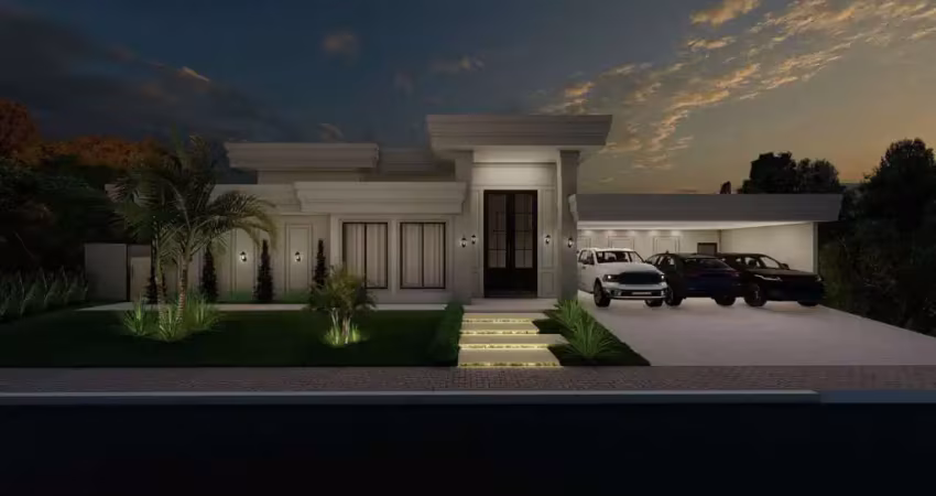 Casa com 4 dormitórios à venda, 353 m² por r$ 4.300.000,00 - jardim tarobá - cambé/pr