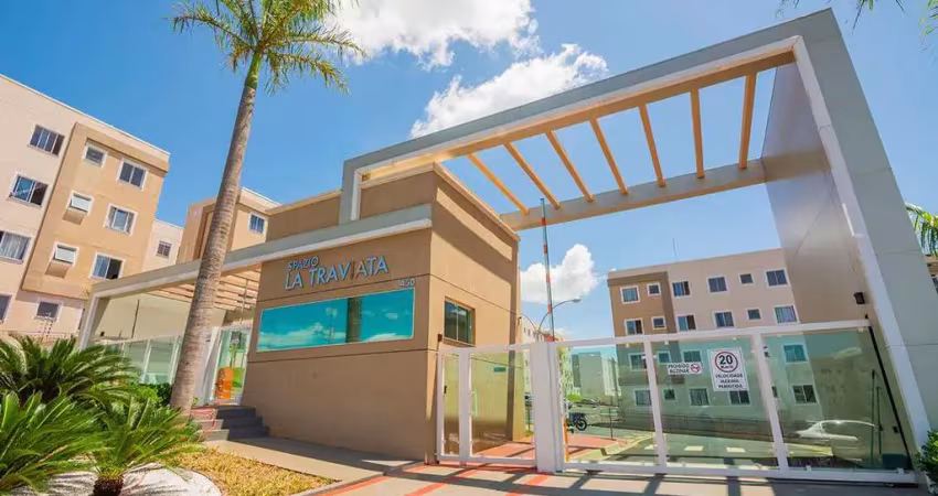 Apartamento com 2 quartos à venda na Rua Oscar Pereira dos Santos, Jardim Olímpico, Londrina