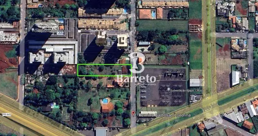 Terreno à venda, 3008 m² por r$ 4.800.000,00 - aurora - londrina/pr