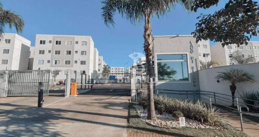 Apartamento com 2 dormitórios para alugar, 45 m² por r$ 1.100/mês - aquaville - londrina/pr