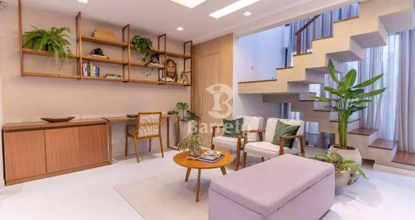 Casa com 3 dormitórios à venda, 244 m² por r$ 1.900.000,00 - dom ático - londrina/pr