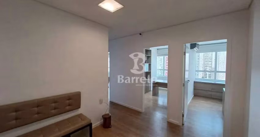 Sala comercial para locação no centro empresarial jardim sul | gleba palhano