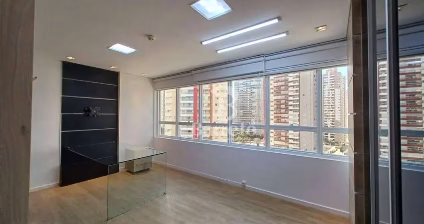 Sala comercial para locação no centro empresarial jardim sul | gleba palhano
