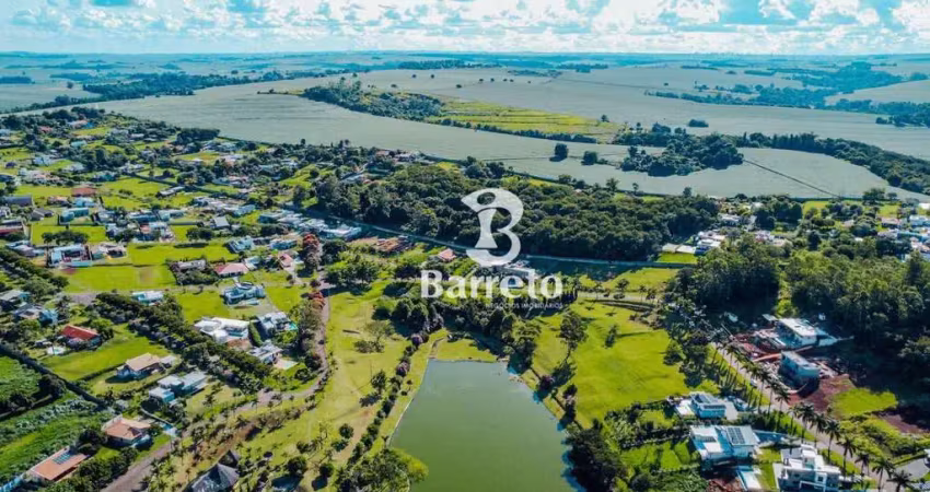 Terreno à venda, 1250 m² por r$ 850.000,00 - terras de canaã - londrina/pr