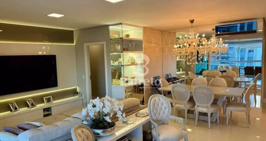 Apartamento com 3 dormitórios à venda, 165 m² por r$ 1.890.000,00 - gleba fazenda palhano - londrina/pr