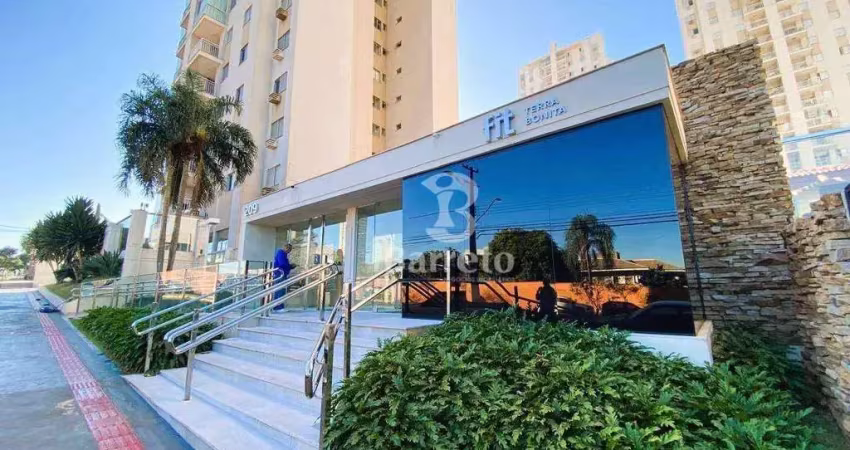 Apartamento com 3 dormitórios à venda, 73 m² por r$ 530.000,00 - terra bonita - londrina/pr