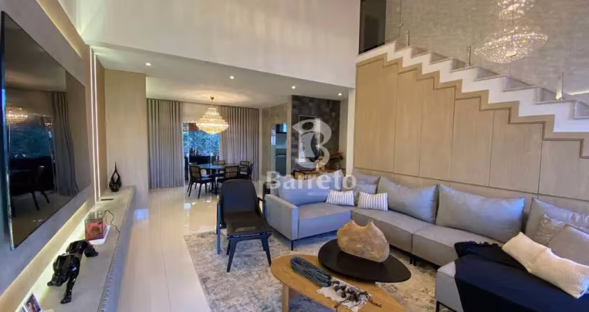 Sobrado com 3 dormitórios à venda, 284 m² por r$ 2.700.000 - condomínio royal forest - londrina/pr