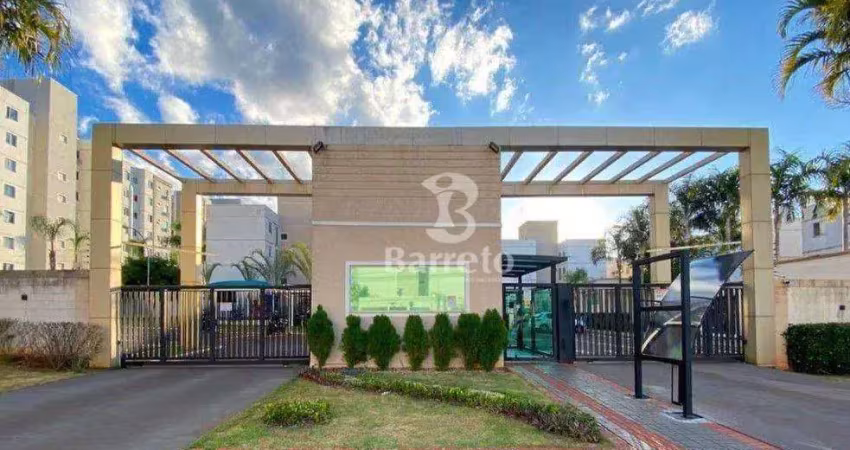 Apartamento com 2 dormitórios para alugar, 41 m² por r$ 1.350/mês - acquaville - londrina/pr