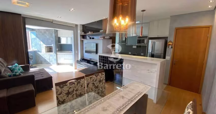 Apartamento mobiliado e equipado para locação – edifício evolution home