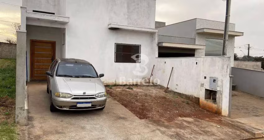Casa com 3 dormitórios à venda, 120m² por r$ 288.000 + saldo com a loteadora / condomínio fechado royal norte residence - londrina/pr