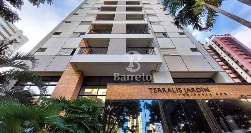 Apartamento com 3 dormitórios à venda, 74 m² por r$ 580.000,00 - centro - londrina/pr