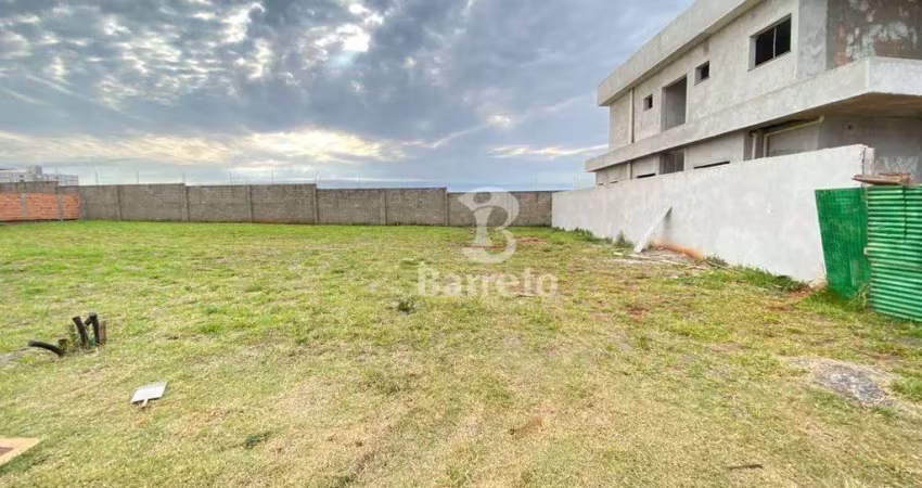 Terreno à venda, 312 m² por r$ 550.000,00 - parque tauá - cond. indaiá - londrina/pr