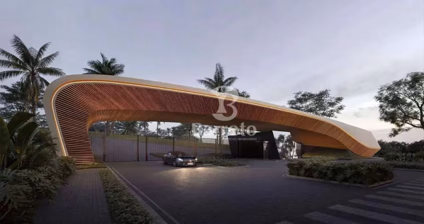 Terreno à venda, 640 m² por r$ 1.580.000 - recanto do salto - londrina/pr