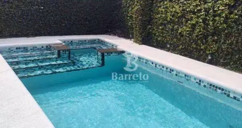 Sobrado com 3 dormitórios para alugar, 264 m² por r$ 10.000,00/mês - condomínio bela manhã - londrina/pr