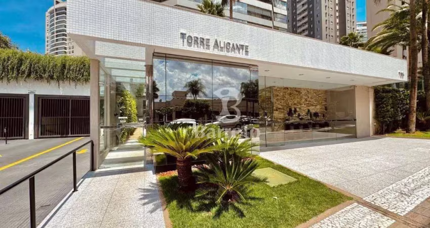 Apartamento com 3 dormitórios à venda, 269 m² por r$ 3.700.000,00 - guanabara - londrina/pr