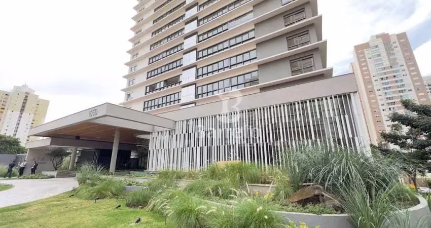 Apartamento com 3 dormitórios, 185 m² - venda por r$ 2.200.000 ou aluguel por r$ 11.000/mês - edificio atrio - londrina/pr