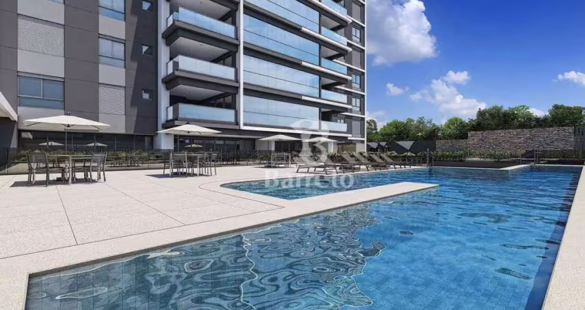 Apartamento com 4 dormitórios à venda, 207 m² por r$ 2.350.000,00 - gleba fazenda palhano - londrina/pr