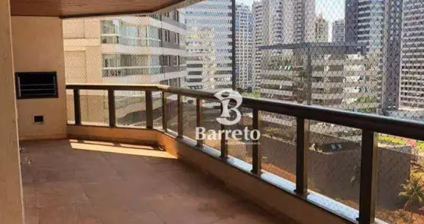 Apartamento com 4 dormitórios à venda, 370 m² por r$ 2.200.000,00 - gleba fazenda palhano - londrina/pr
