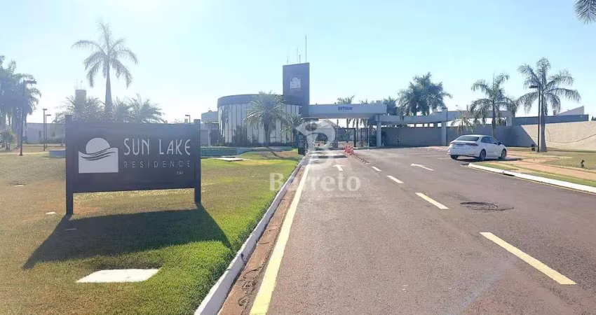 Terreno à venda, 501 m² por r$ 1.280.000,00 - sun lake residence - londrina/pr