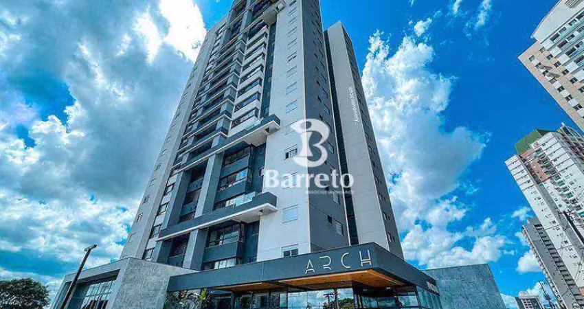 Apartamento com 3 dormitórios à venda, 103 m² por r$ 1.099.000,00 - conjunto habitacional jamile dequech - londrina/pr