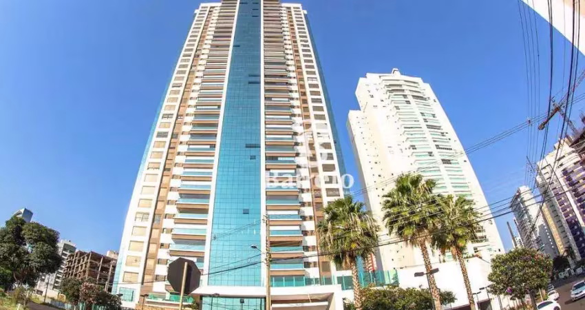 Apartamento com 3 dormitórios à venda, 274 m² por r$ 4.500.000,00 - santa rosa - londrina/pr