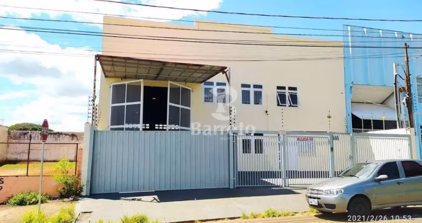Barracão para alugar, 550 m² por r$ 10.374,00/mês - nova - londrina/pr