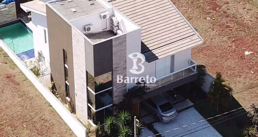 Sobrado com 3 dormitórios para alugar, 278 m² por r$ 12.000,00/mês - loteamento alphaville - londrina/pr