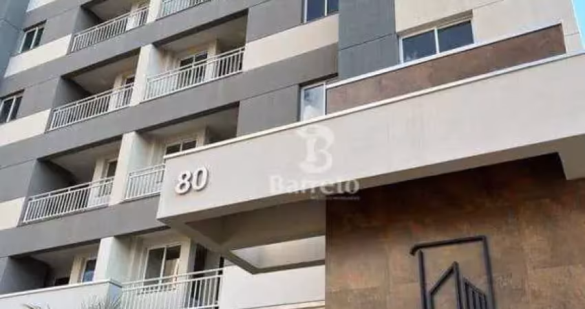 Apartamento com 3 dormitórios para alugar, 66 m² por r$ 2.950/mês - edifício torre santorini - londrina/pr