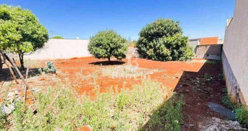 Terreno à venda no Jardin São Francisco, Ibiporã 