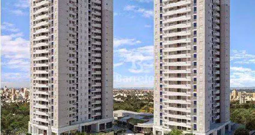 Apartamento com 2 dormitórios à venda, 77 m² por r$ 700.000,00 - gleba fazenda palhano - londrina/pr