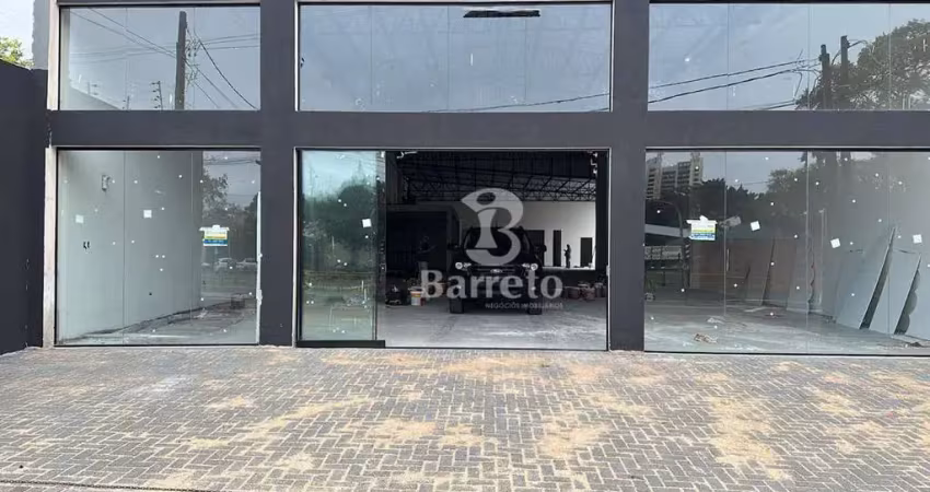 Barracão para alugar, 700 m² por r$ 17.000/mês +iptu - jardim agari - londrina/pr