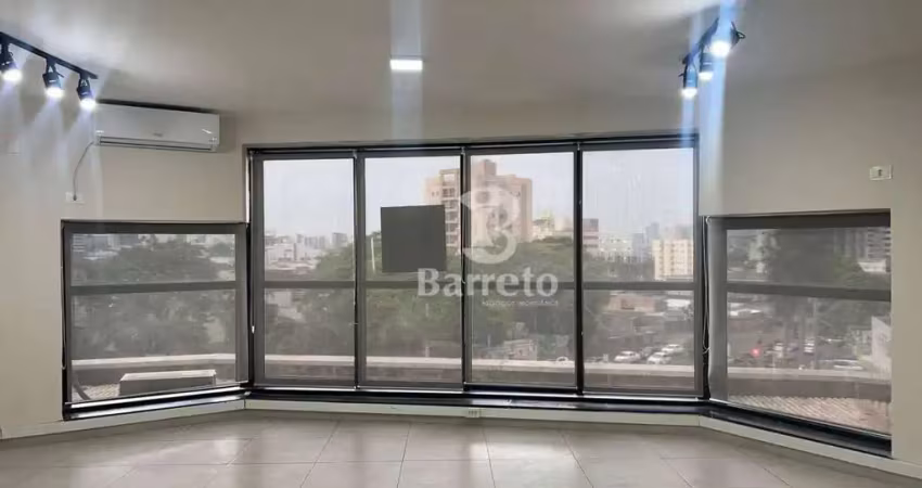 Sala para alugar, 54 m² por r$ 1.850,00/mês - guanabara - londrina/pr
