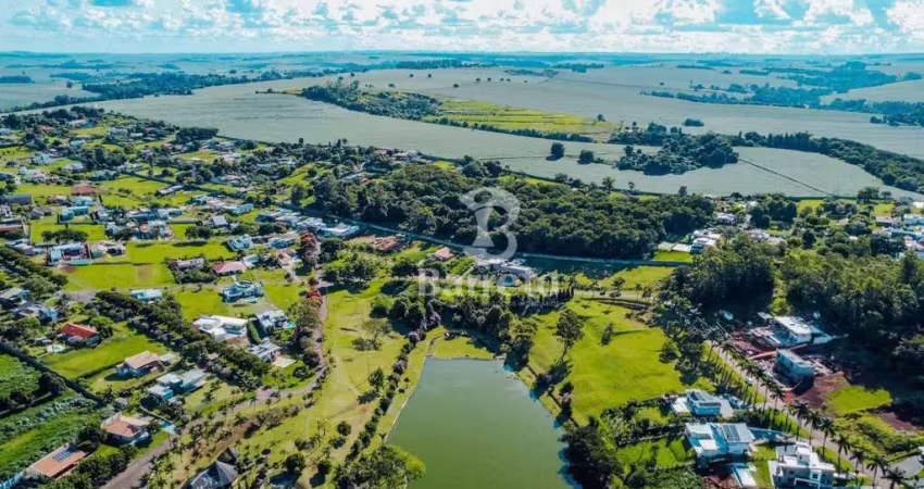 Terreno à venda, 1250 m² por r$ 800.000,00 - condomínio fechado terras de canaã home resort - londrina/pr