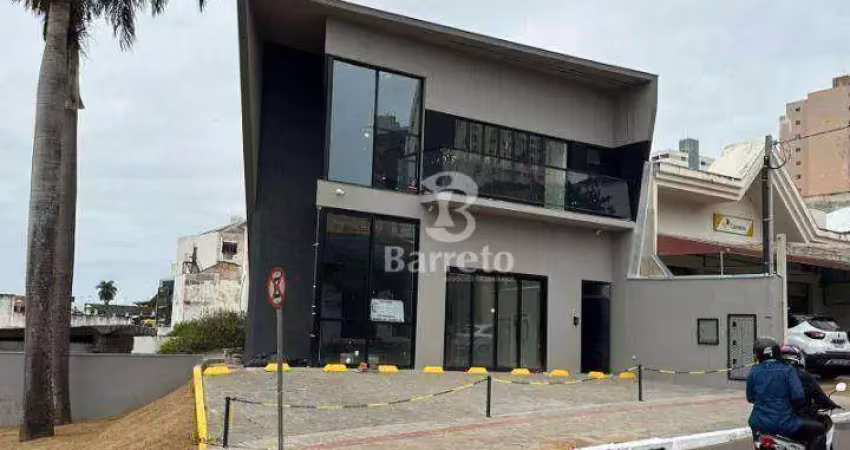 Loja para alugar, 113 m² por r$ 6.600,00/mês - centro - londrina/pr