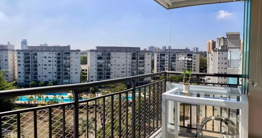 Apartamento para venda em são paulo, santo amaro, 2 dormitórios, 1 suíte, 1 banheiro, 2 vagas