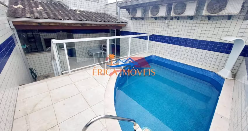 Cobertura 03 Dormitórios e Piscina Privativa no Itaguá - Ubatuba/SP