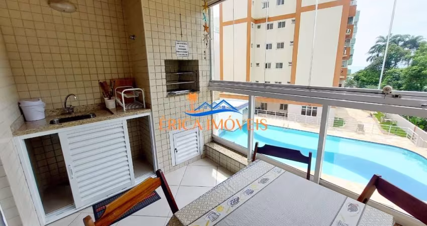 Apto na Praia Grande em Ubatuba/SP para até 6 pessoas.