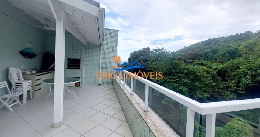 Cobertura com 03 Suítes e 03 Vagas na Praia Grande - Ubatuba/SP