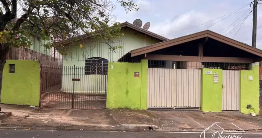 Casa com 2 quartos para alugar na Vila Santista, Bauru 