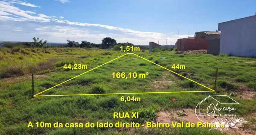 Terreno à venda no Parque Val de Palmas, Bauru 