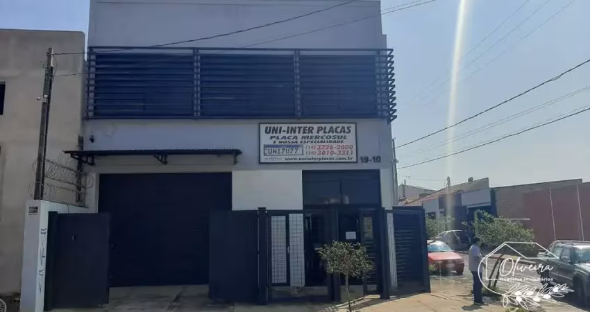 Casa comercial para alugar na Vila Souto, Bauru 