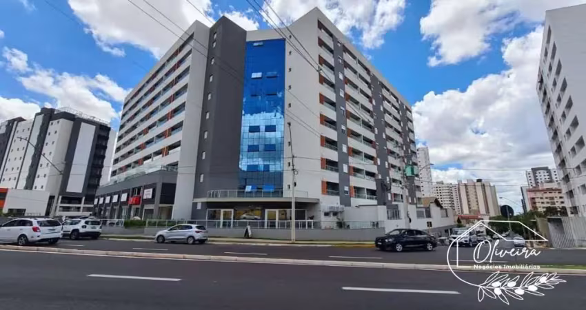 Apartamento com 1 quarto para alugar na Vila Nova Cidade Universitária, Bauru 