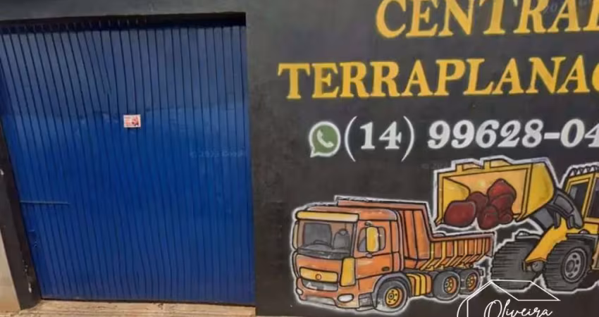 Casa comercial para alugar na Vila Cardia, Bauru 